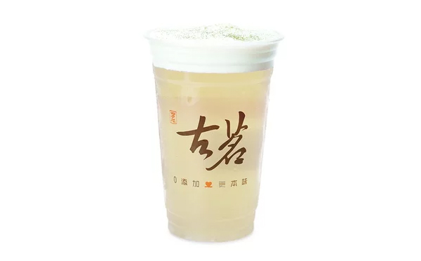 古茗奶茶芝士青茶