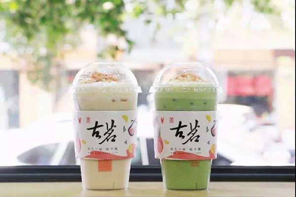 古茗奶茶热卖单品