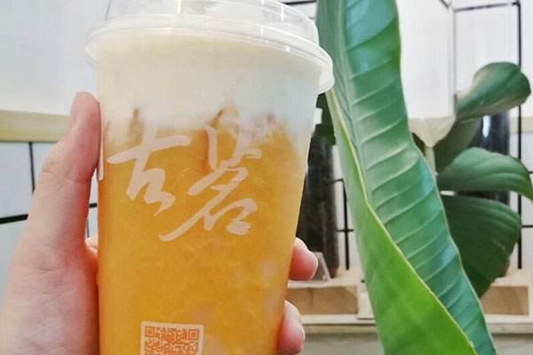 古茗奶茶店畅销饮品