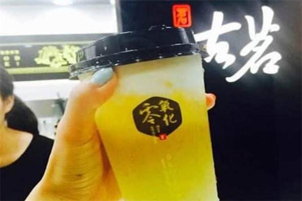 古茗奶茶店热销产品