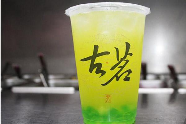 古茗奶茶产品图