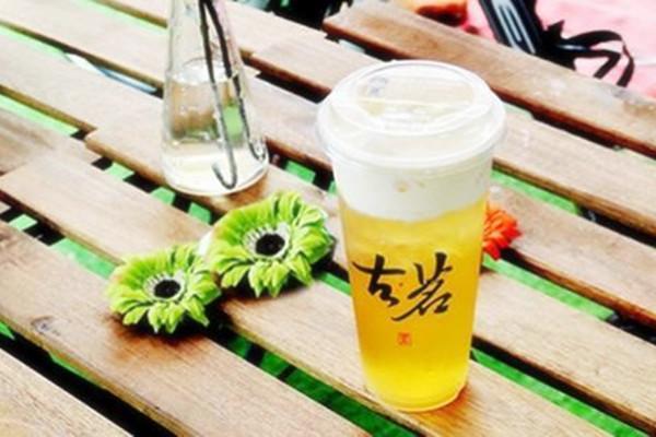 古茗芝士奶茶