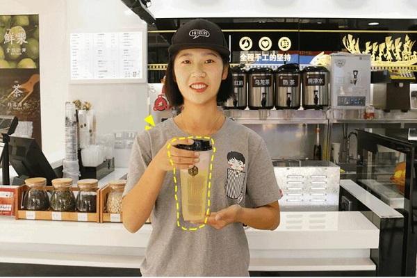 古茗奶茶店铺热卖单品图