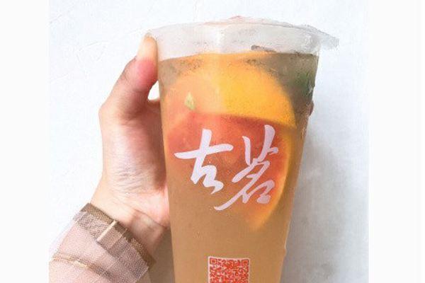 古茗奶茶产品