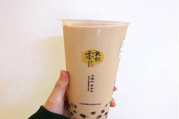 古名奶茶店热卖单品图