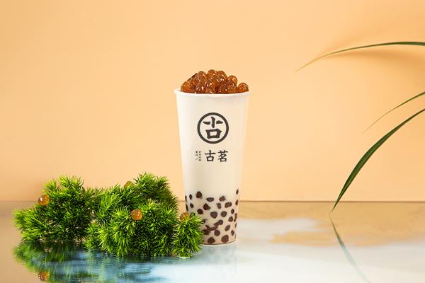 古茗奶茶