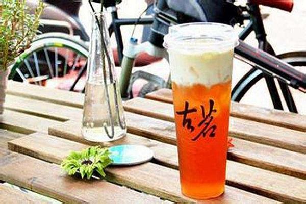 古茗奶茶开店
