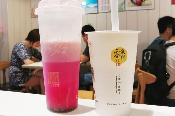 古茗奶茶店热销产品