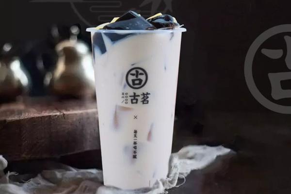 古茗烧仙草系列