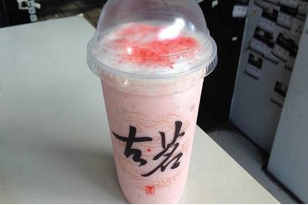 古铭奶茶产品图