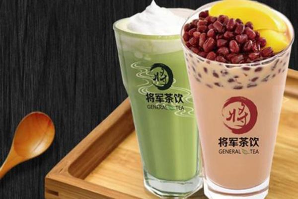 浆军奶茶实物图
