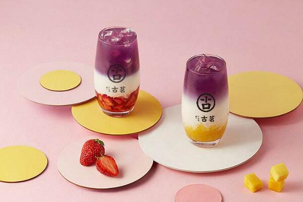 古茗奶茶网红产品