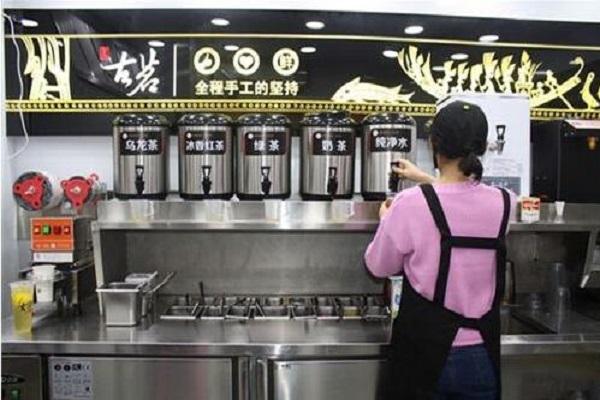古茗奶茶店内 古茗奶茶店内