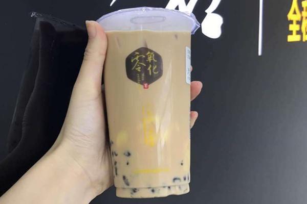 古茗奶茶布丁奶茶
