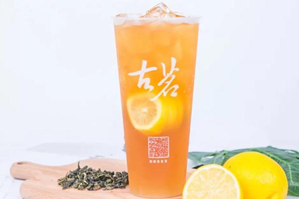 古茗奶茶产品