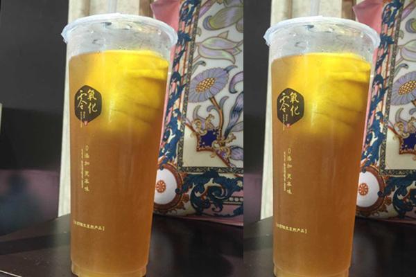 古茗零氧化柠檬红茶