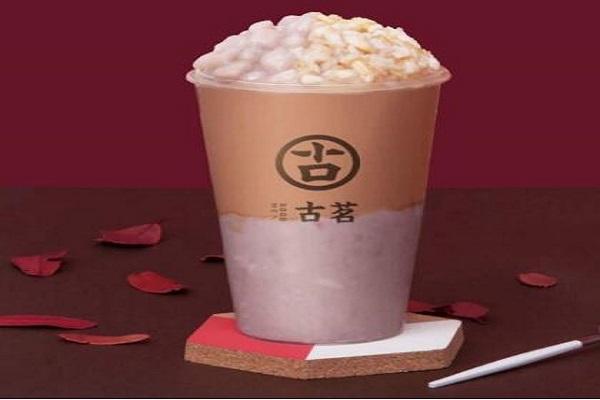 古茗奶茶产品宣传图