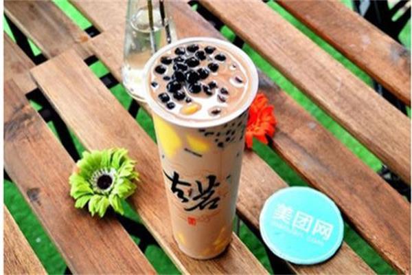 古茗奶茶特色产品