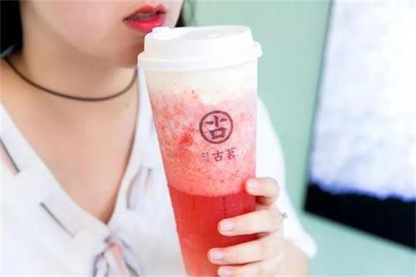 古茗奶茶人气产品
