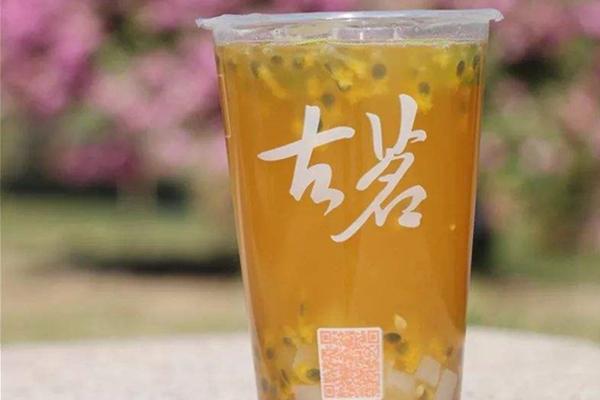 古茗百香果双响炮