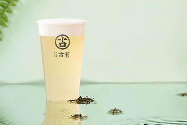 古茗奶盖茶