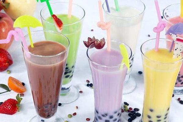 美味的古茗奶茶