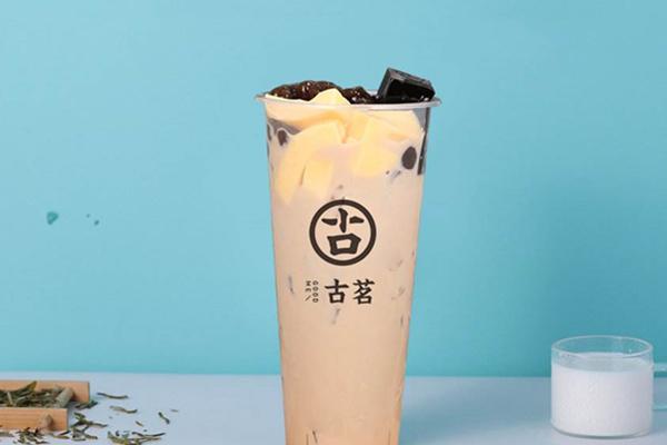 古茗奶茶三兄弟