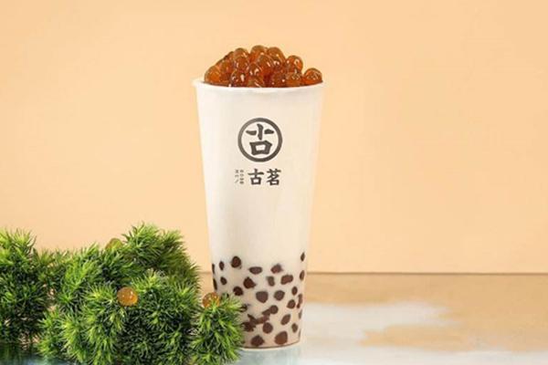 古茗波霸奶茶