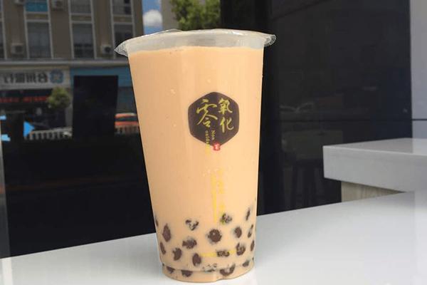 古茗的珍珠奶茶