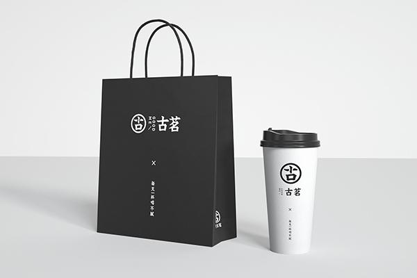 古茗奶茶产品和包装