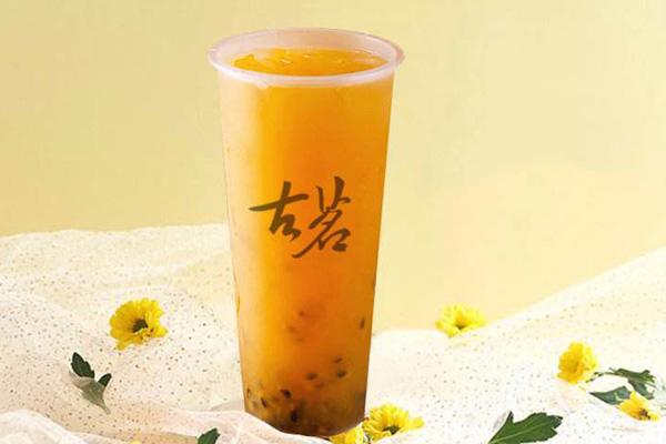 古茗奶茶产品