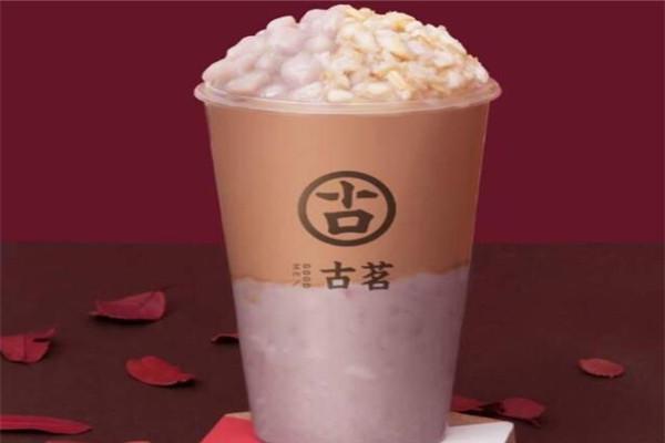 古茗奶茶产品