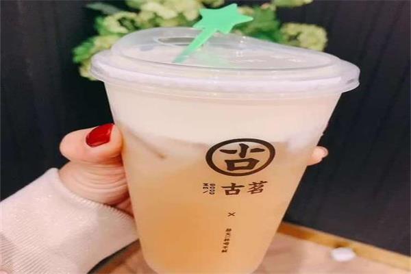 古茗奶茶人气产品