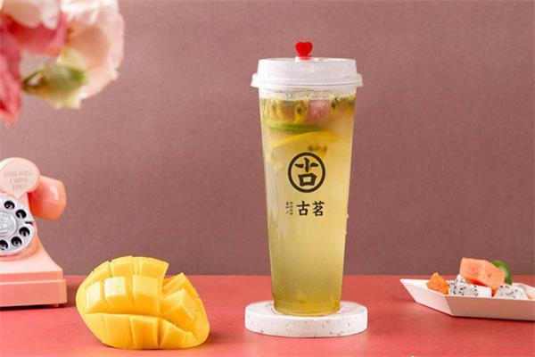 古茗奶茶网红产品