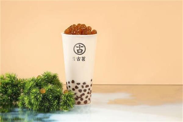 古茗奶茶产品图片