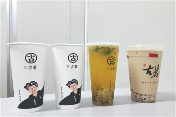 古茗奶茶人气产品