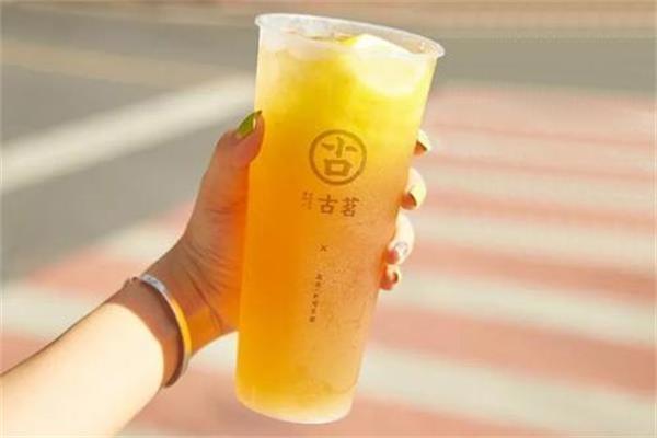 古茗奶茶人气产品