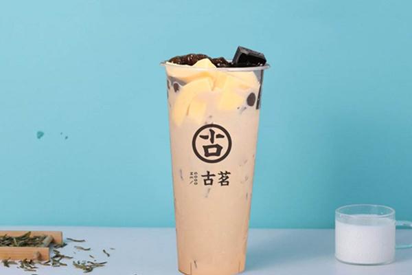 古茗奶茶三兄弟
