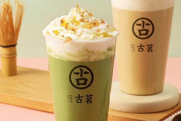 古茗奶茶产品