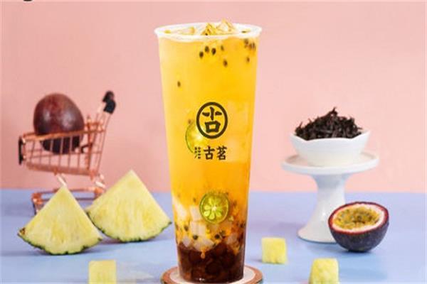 古茗奶茶产品图片