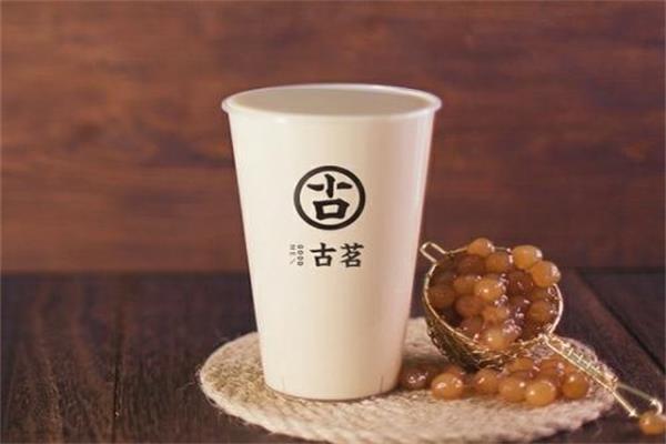 古茗奶茶珍珠奶茶
