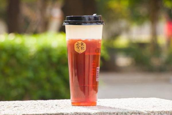 古茗奶茶产品图