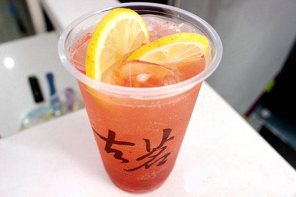 古茗奶茶水果茶产品图