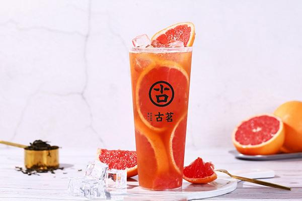古茗奶茶产品图1
