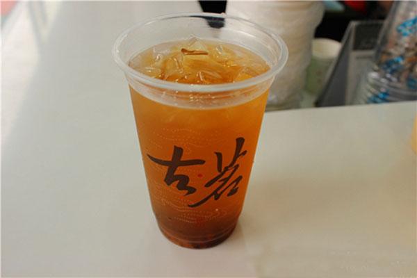 古茗奶茶产品图1