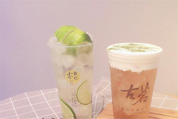 古茗奶茶产品图4