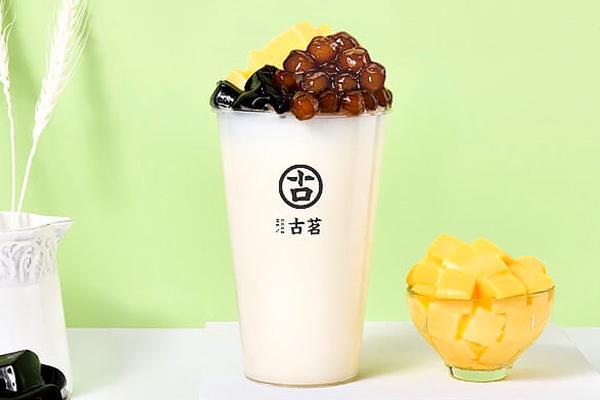 古茗奶茶产品图4