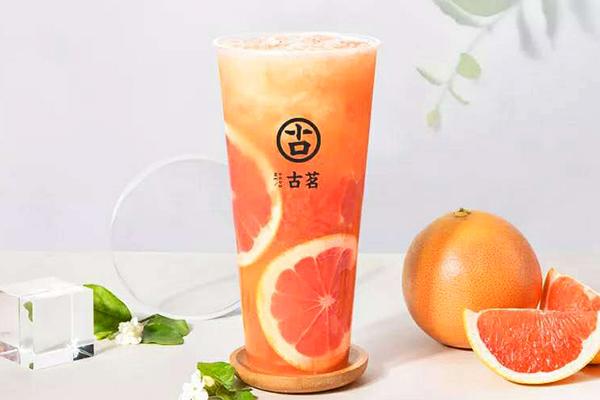 古茗奶茶产品图1