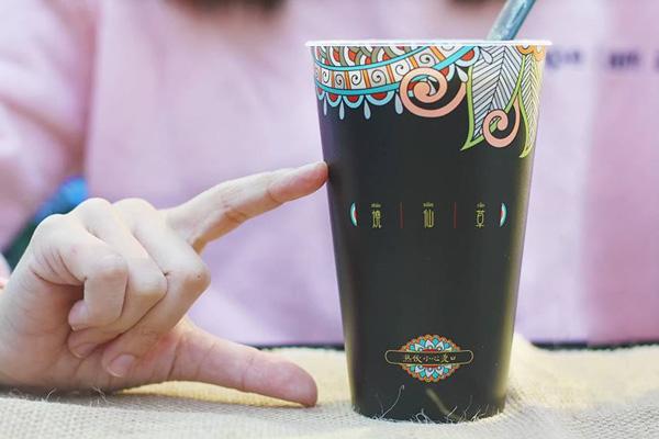 古茗奶茶产品图5