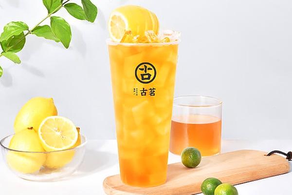 古茗奶茶产品图4